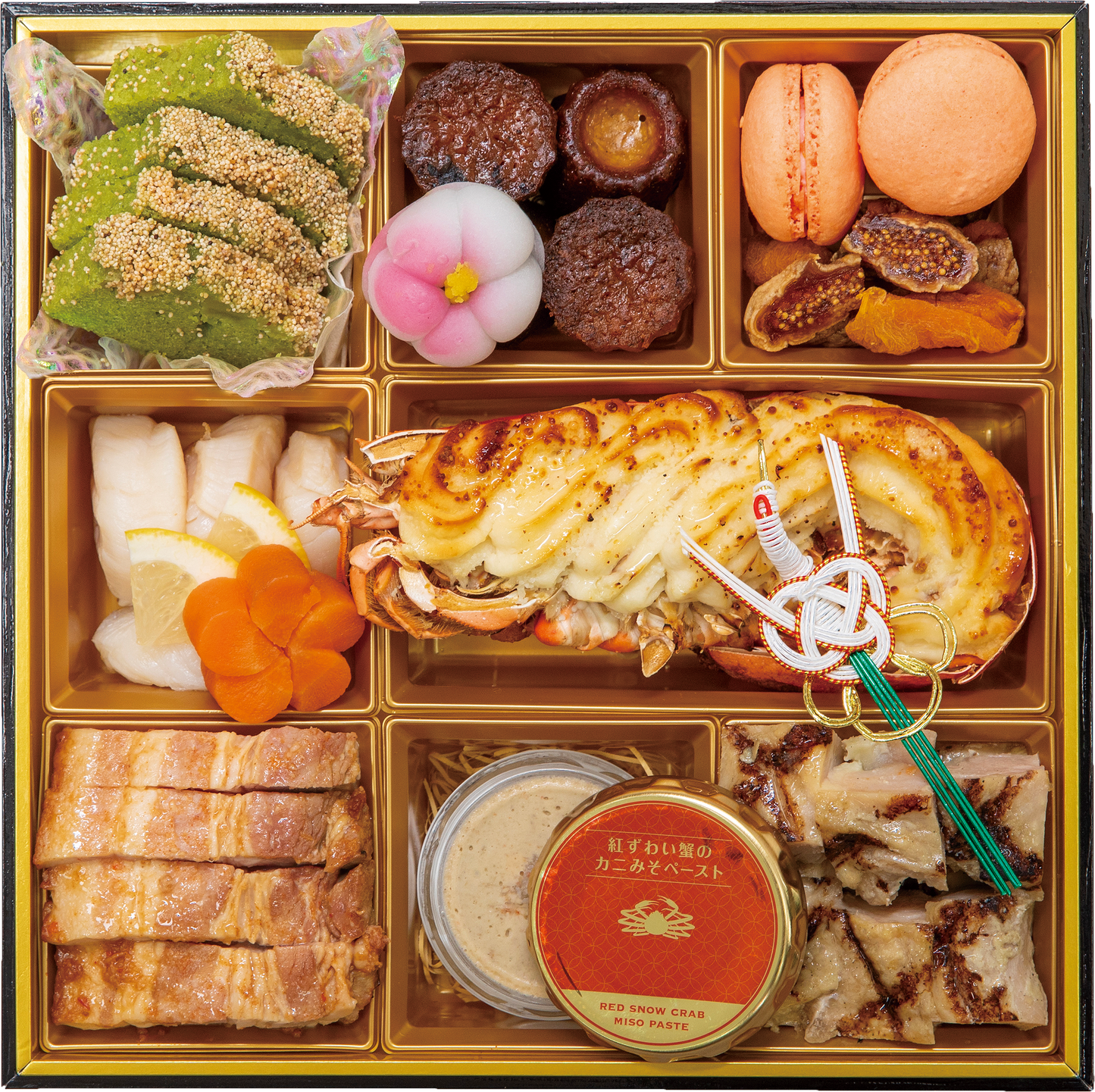 【一般】2026年 和フレンチ おせち3段重 4名様用(12/31着)