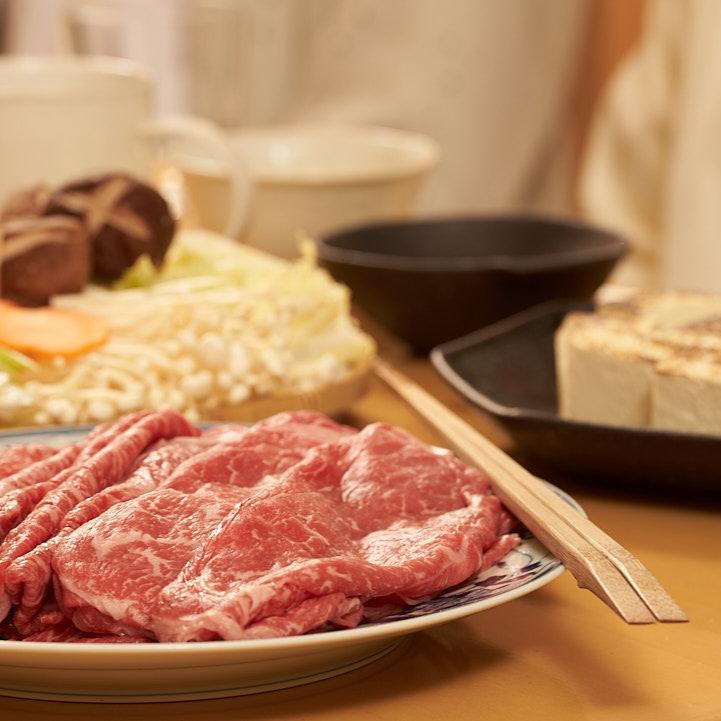CoCoRoMUSUBI 国産牛すき焼きセット(冷蔵便)