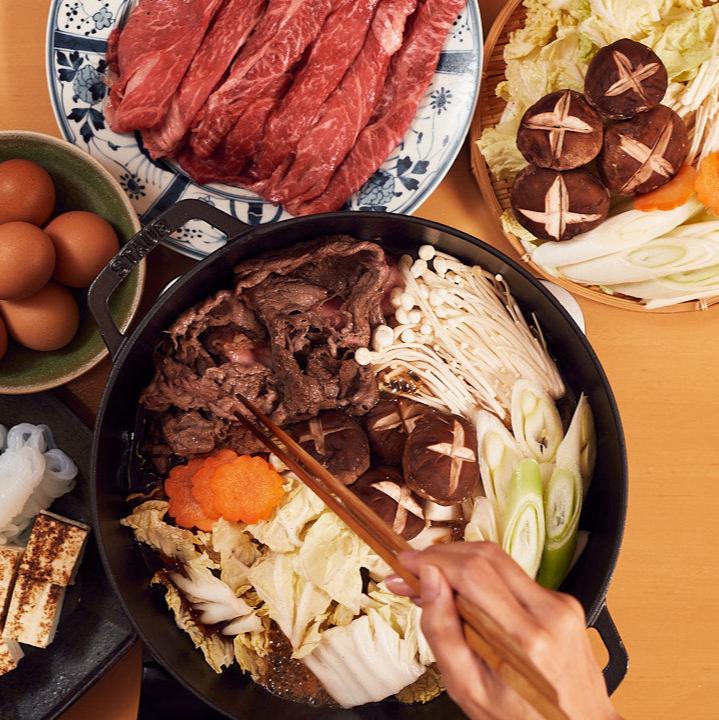 CoCoRoMUSUBI 国産牛すき焼きセット(冷蔵便)
