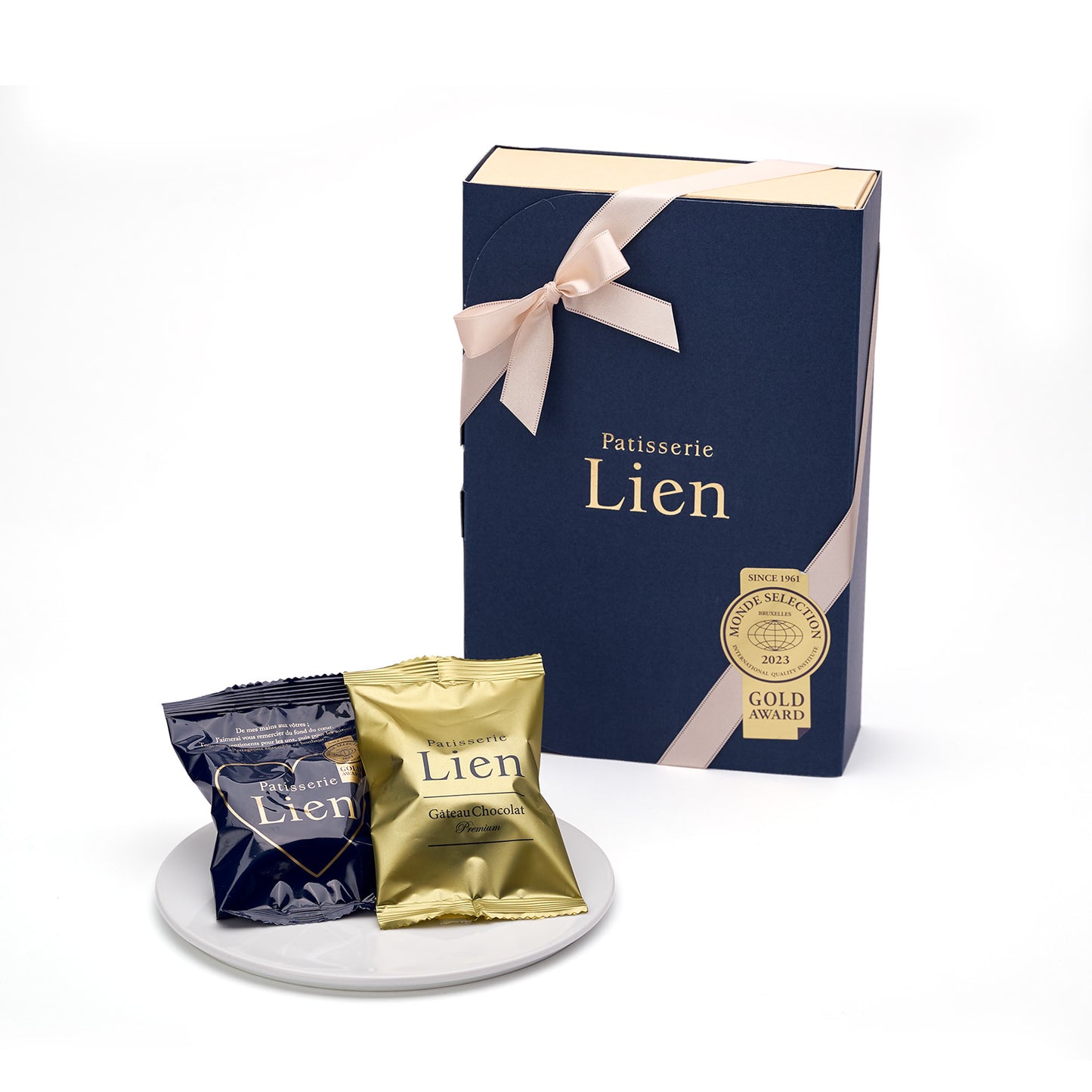 Patisserie Lien ガトーショコラ&プレミアムガトーショコラ食べ比べセット(冷蔵便)【ありがとうセール対象】