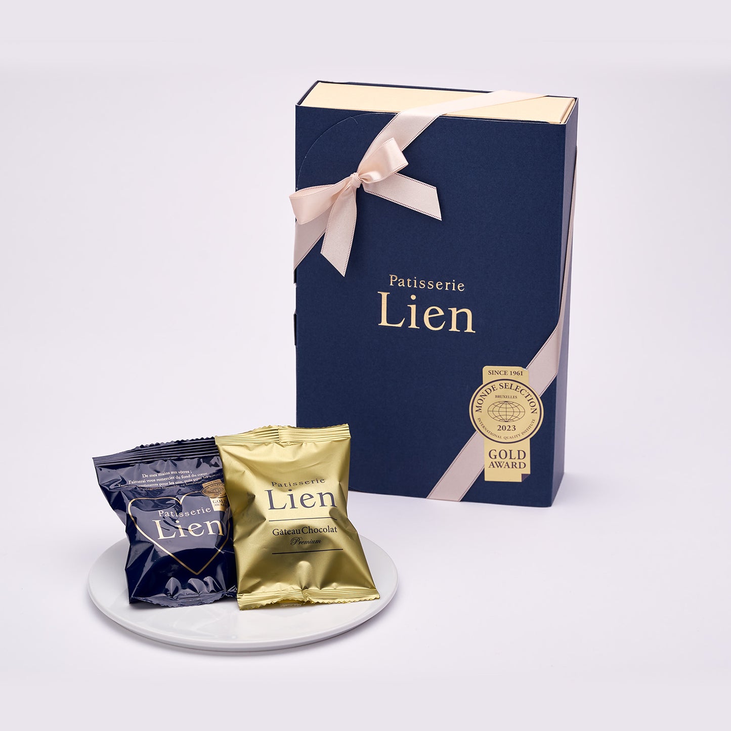 Patisserie Lien ガトーショコラ&プレミアムガトーショコラ食べ比べセット(冷蔵便)【ありがとうセール対象】