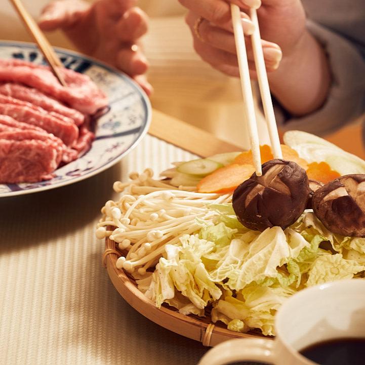 【松坂牛】すき焼きセット(ミールキット) 2人分