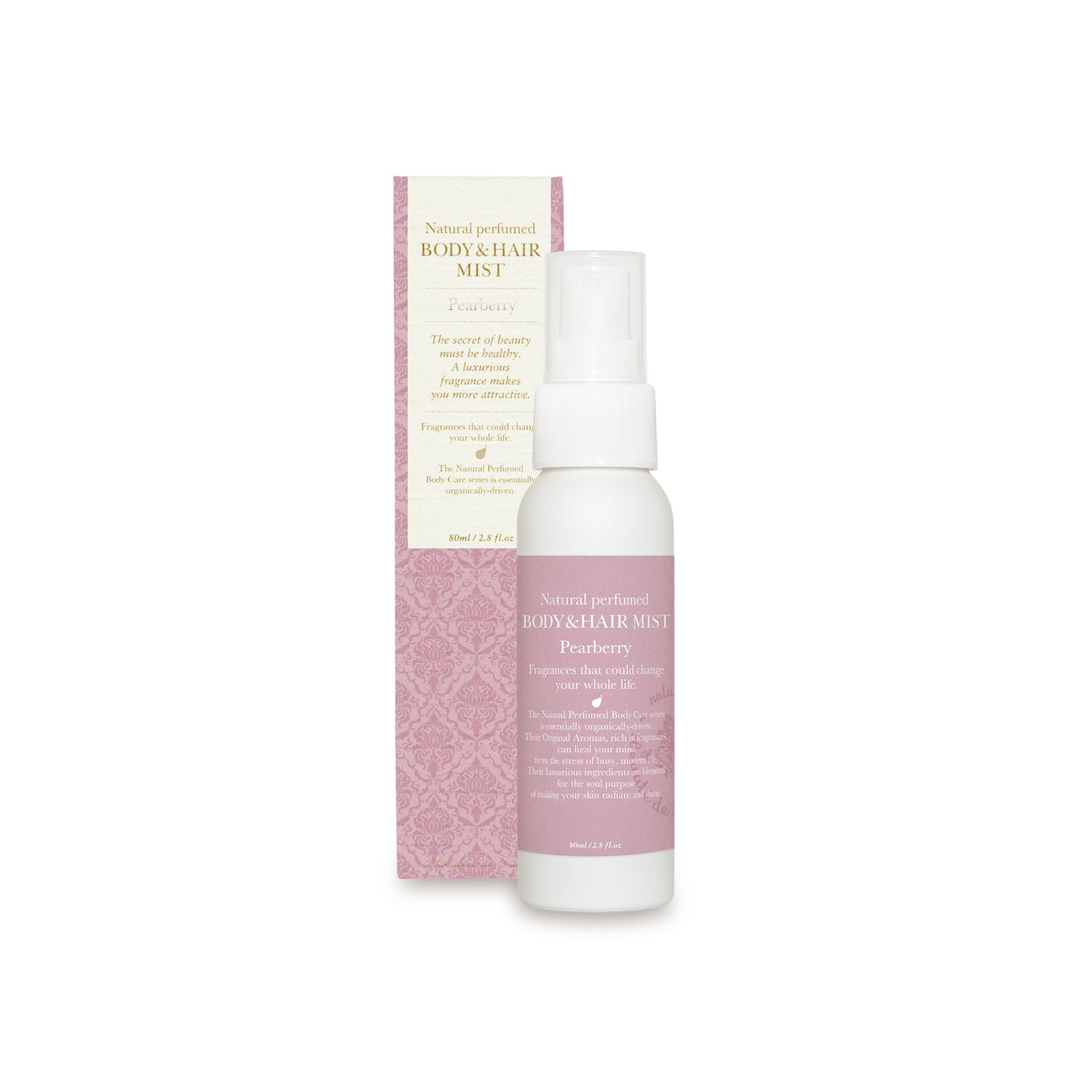 【ボーテデュサエ】BODY&HAIR MIST PEARBERRY ボディ＆ヘアミスト（ペアベリーの香り）