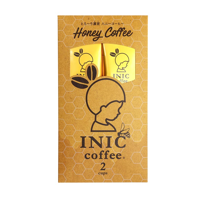 【INIC coffee】 ハニーコーヒー 2カップス