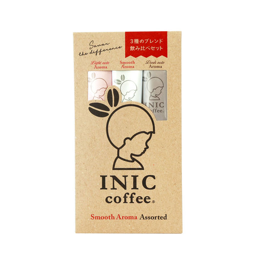 【INIC coffee】スムースアロマ アソート 3本入り